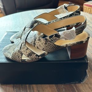Talbots sandals brand new.
